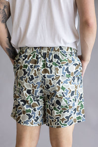 Local Boy Volley Hybrid Shorts for Men in Camo