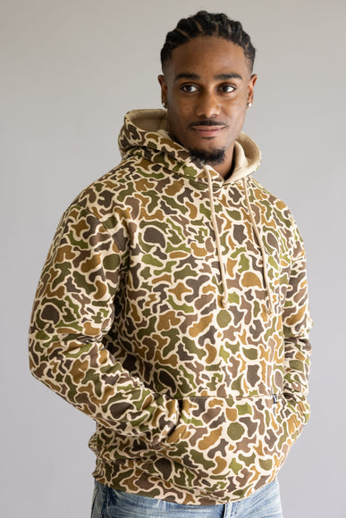 Local Boy Hilltop Hoodie for Men in Localflage Vintage