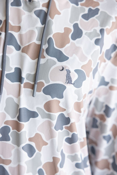 Local Girl Hemlock Hoodie for Women in Flora Camo