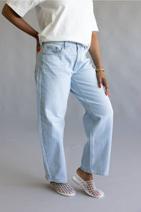 JBD High Rise Slight Barrel Jeans for Women
