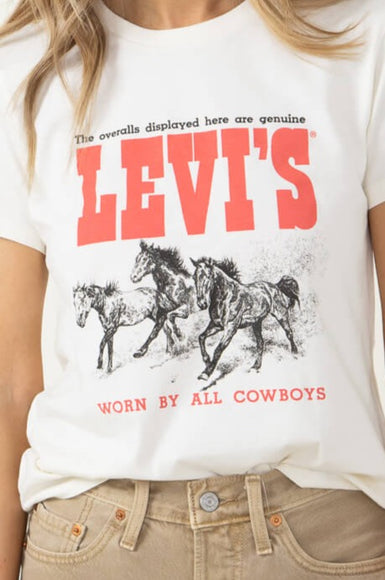 Levi’s Western T-Shirt for Women in White