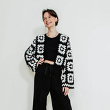 Pleated Smock Waist Pants for Women in Black