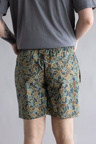 Local Boy Bayside Swim Shorts for Men in Rust