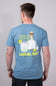 Local Boy Cinco De Drinko T-Shirt for Men in Blue