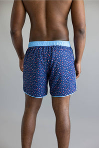 Local Boy Wando Swim Shorts for Men in USA Navy