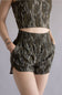 Local Girl High Waisted Volley Shorts for Women in Bottomland Camo
