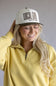 Local Girl Outfitters Stacked Rope Hat for Women in Stone