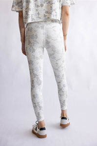 Local Girl Seamed Leggings for Women in Saltwater Camo