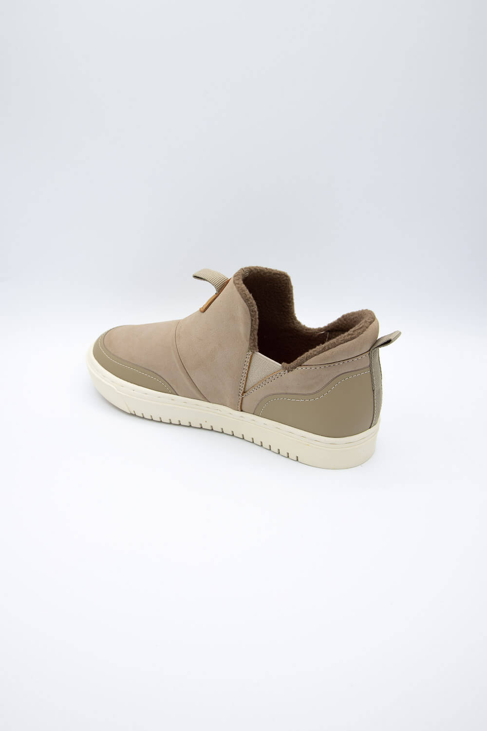 Los Cabos Cial Mid SlipOn Shoes for Women in Dark Taupe CIALDARK T Glik's