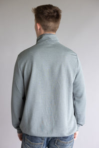Marsh Wear Sullivan ¼ Zip Pullover for Men in Steel