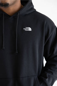 The North Face Evolution Simple Dome Oversized Hoodie for Men in Black | NF0A8FKQ-JK3 BLACK