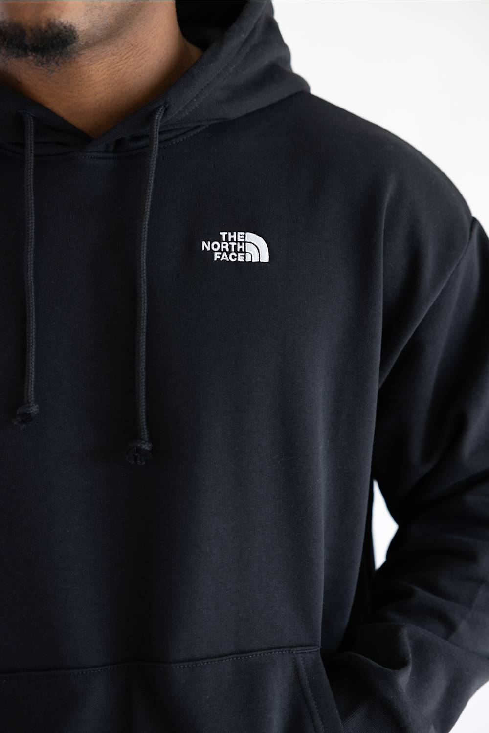 The North Face Evolution Simple Dome Oversized Hoodie for Men in Black | NF0A8FKQ-JK3 BLACK