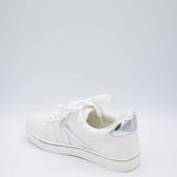 MIA Shoes Krew Sneakers for Women in White