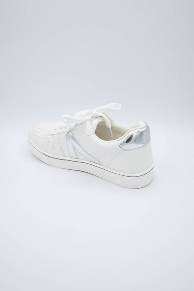 MIA Shoes Krew Sneakers for Women in White