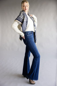 Mica High Rise Flare Jeans for Women