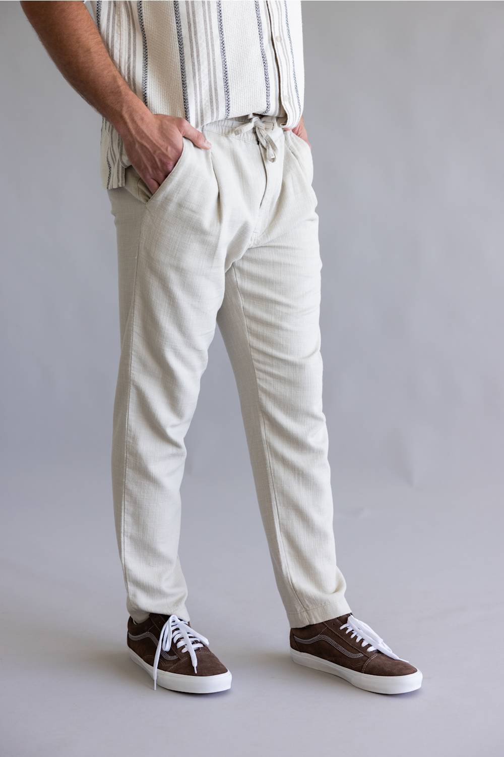 Industrie Mallorca Pants for Men in Stone