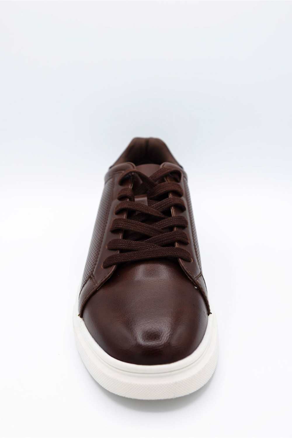 Steve Madden Philip Lace Up Sneakers for Men in Brown