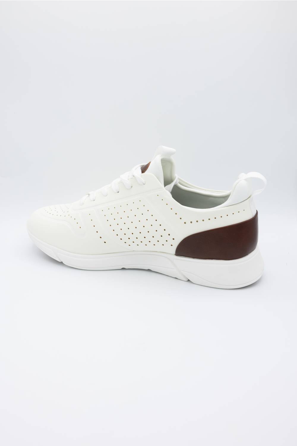 Madden MTigris Lace Up Shoes for Men in White