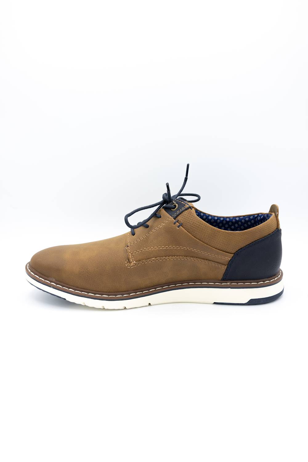 Madden Maceo Lace Up Shoes for Men in Tan