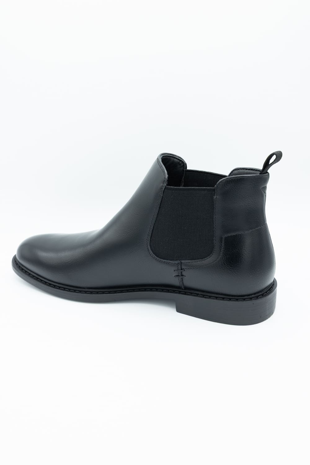 Madden Slikk Chelsea Boots for Men in Black