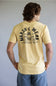 Marsh Wear Campout T-Shirt for Men in New Wheat