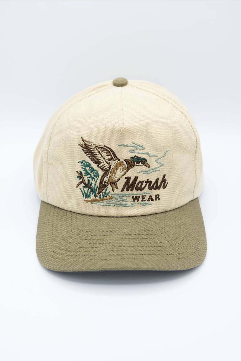 Marsh Wear Heritage Hat for Men in Olive