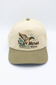 Marsh Wear Heritage Hat for Men in Olive