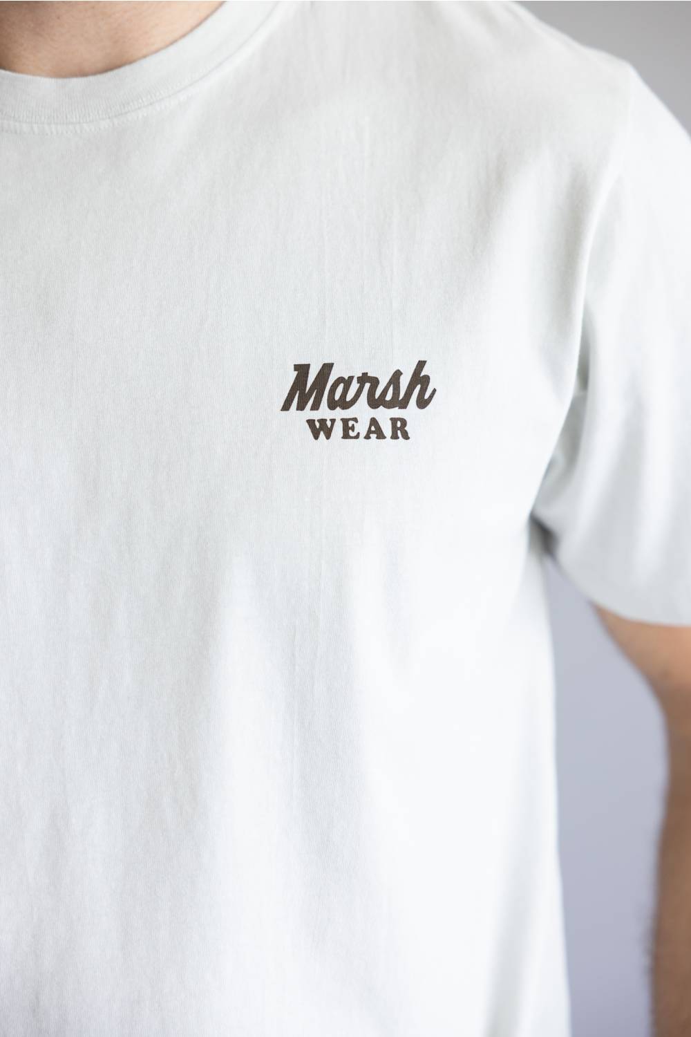 Marsh Wear Heritage Lab T-Shirt for Men in Rock