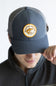 Marsh Wear Hightide Trucker Hat for Men in Slate Blue