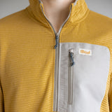 Marsh Wear Sullivan ¼ Zip Pullover for Men in Yellow Gold