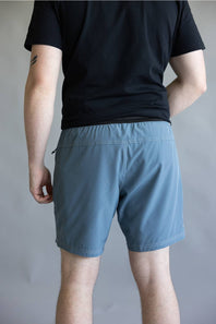 Marsh Wear TideLock 7.5” Boardshorts for Men in Goblin Blue