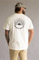 Marsh Wear Tidelock T-Shirt for Men in Antique White