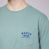 Marsh Wear Alton Camo T-Shirt for Men in Trellis