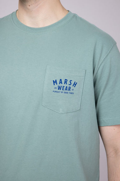 Marsh Wear Alton Camo T-Shirt for Men in Trellis