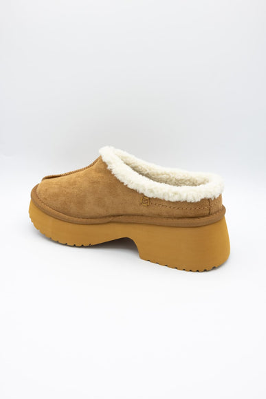  Beach by Matisse Anton Lug Mule Slippers for Women in Chestnut 