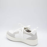 MIA Shoes Dice Platform Sneakers for Women in White