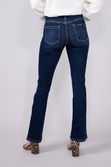 Mica Mid Rise Bootcut Jeans for Women