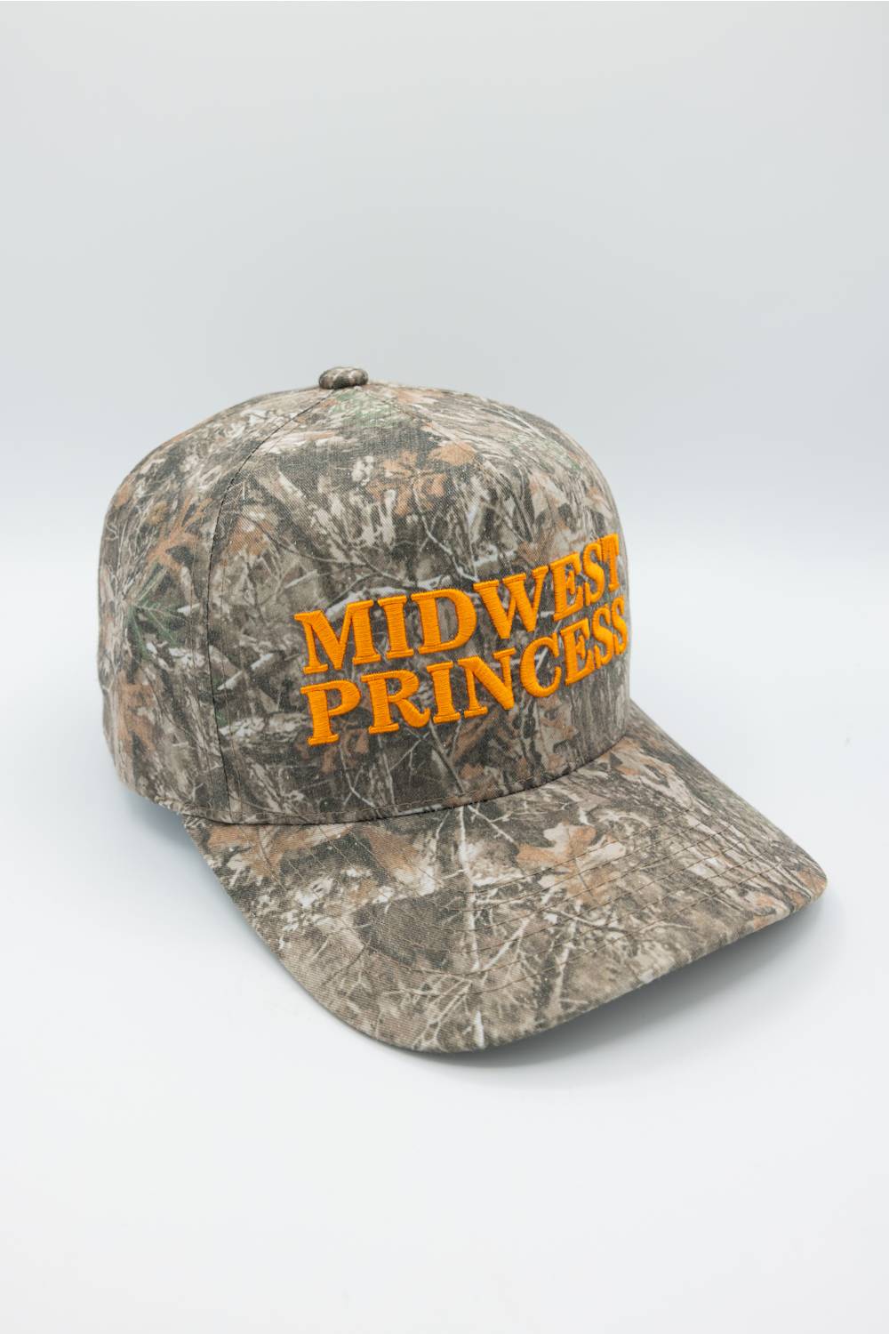Midwest Princess Trucker Hat for Women in Dark Camo