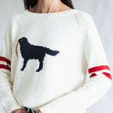 Miracle Dog Sweater for Women in Cream | F2137-CREAM