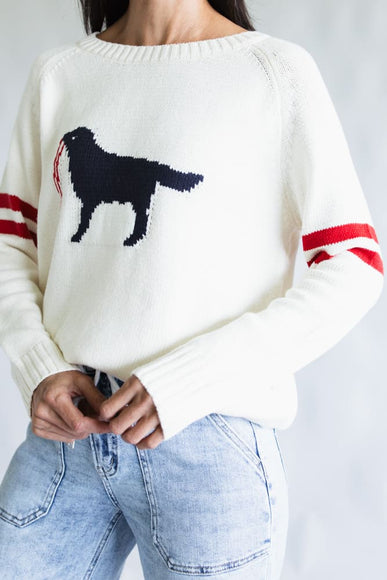 Miracle Dog Sweater for Women in Cream | F2137-CREAM