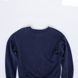 Moa Moa Paris Sweatshirt for Girls in Navy