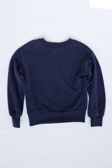 Moa Moa Paris Sweatshirt for Girls in Navy