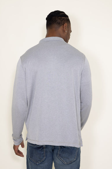 Model Quarter Zip for Men in Grey