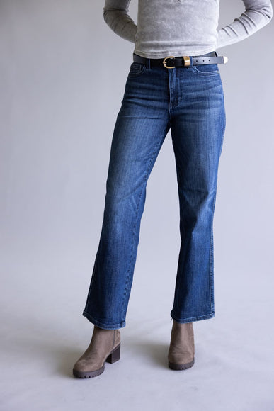 Multi Loop Basic Belt for Women in Black