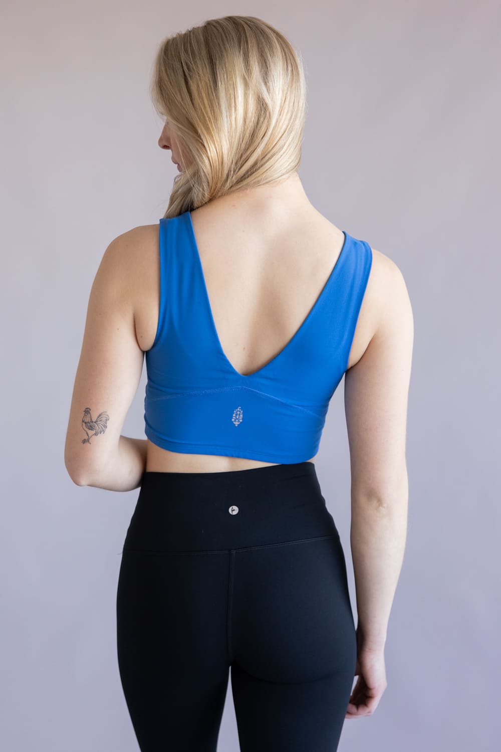FP Movement Never Better Crop for Women in Light Cobalt