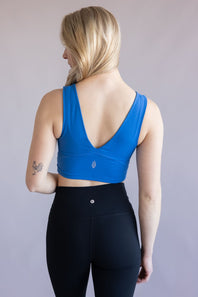 FP Movement Never Better Crop for Women in Light Cobalt