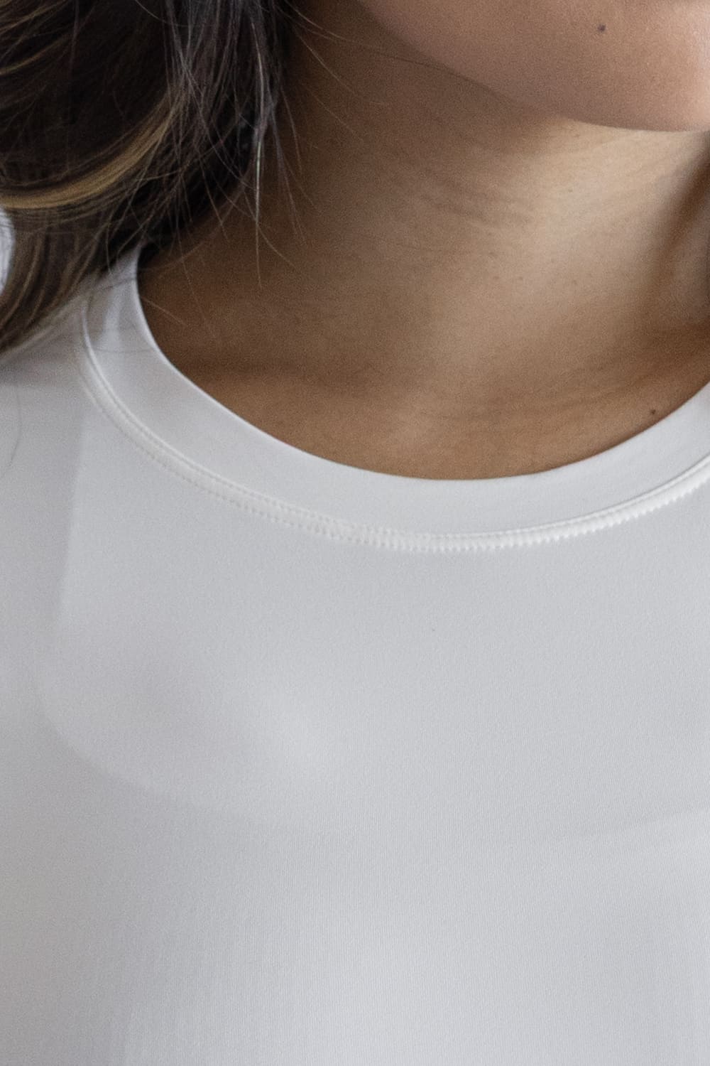 FP Movement Never Better Ultra Light Tee for Women in White