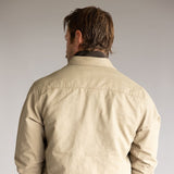 North River Wax Jacket for Men in Khaki