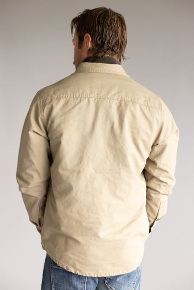 North River Wax Jacket for Men in Khaki
