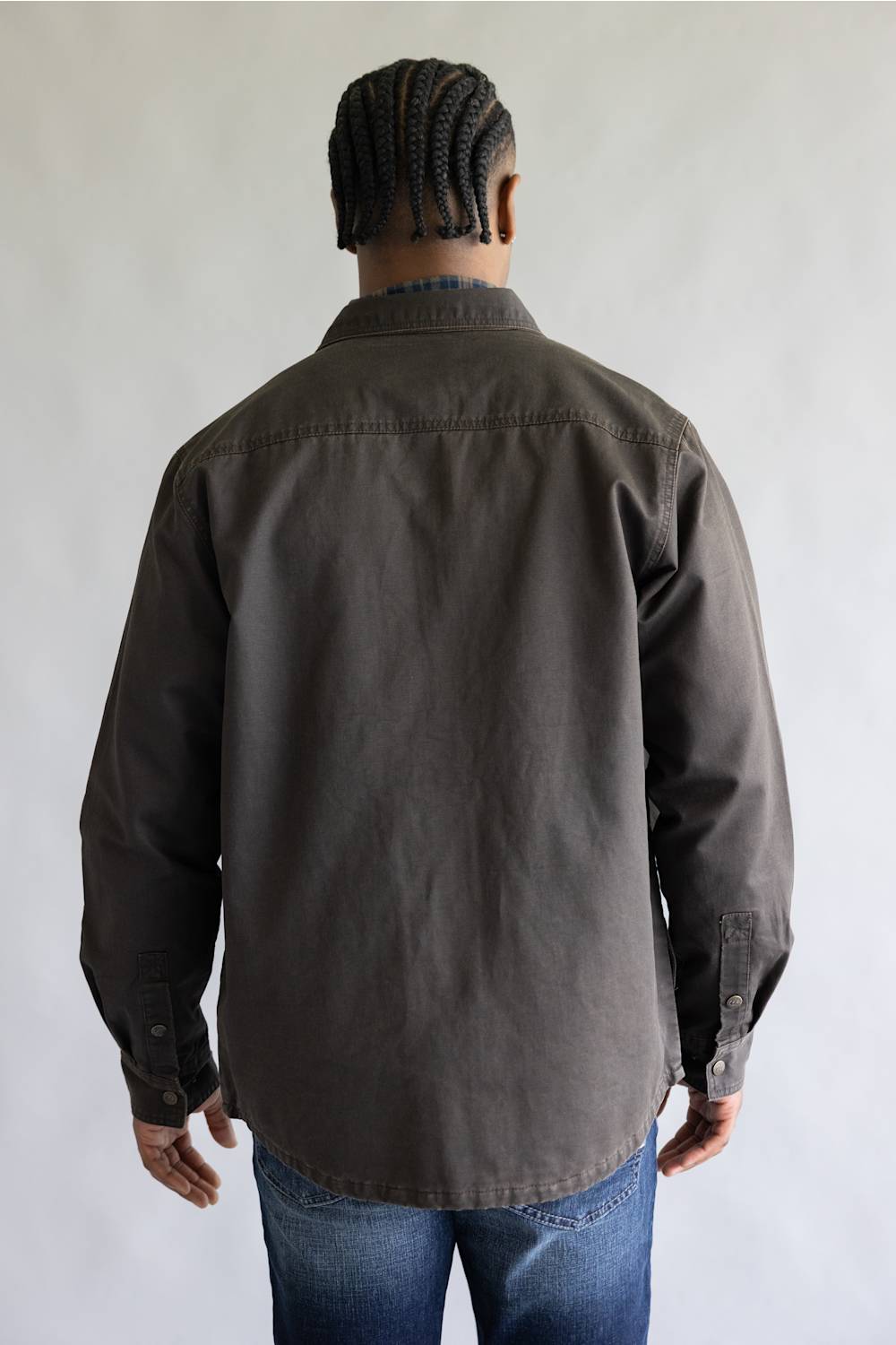 North River Ranch Jacket for Men in Dark Brown | NRM8083-DBROWN
